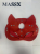 BK-96-red Маска Кошки Эко кожа красная MassX 1.14.5