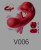 v006 Вибратор ротик с расширением MassX