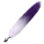 MT-03-Purple Анальная пробка металл с фиолетовым хвостом Massx1.2.0