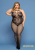 91168  Эротический костюм-сетка. Plus Size