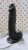 RD-01-L-Black Фаллоимитатор на присоске MassX 20,5 см, черный 1.8.3