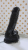 RD-01-M-Black Фаллоимитатор на присоске MassX 17,8 см, черный 1.8.2