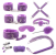 BK-25-Purple Набор БДСМ 10п MASSX, фиолетовый 1.14.0