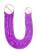 RD-31-S-Purple Двусторонний фаллоимитатор. 19-32mm*280mm. MassX. фиолетовый 1.7.1