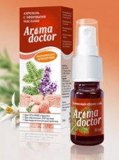«Aromadoсtor» - композиция эфирных масел лаванды, пихты, апельсина и чайного дерева.