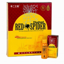 Красный паук Red Spider (8 флаконов по 5 мл)