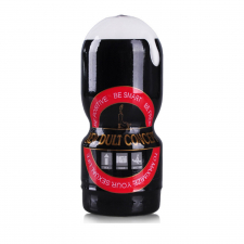 Мастурбатор в тубе Adult passion pump MassX (черно-красный)