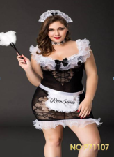 Костюм Служанки, Plus Size