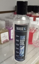 Массажное масло Breeze Organic 100 мл MassX