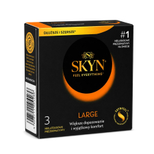 Компактная упаковка презервативов SKYN Large № 3 увеличенного размера