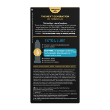 Презервативы SKYN Extra Lubricated № 10 с дополнительной смазкой, упаковка