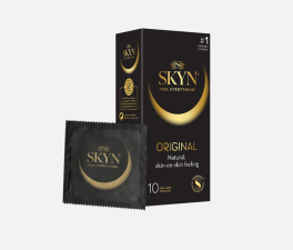 Презервативы SKYN Original № 10 без латекса в фирменной упаковке