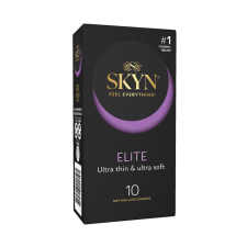 Ультратонкие безлатексные презервативы SKYN Elite № 10 в упаковке