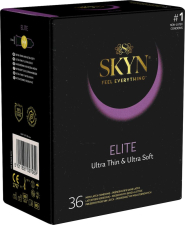 Большая упаковка ультратонких презервативов SKYN Elite № 36