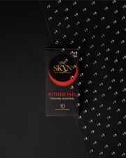 Презервативы SKYN Intense Feel № 10 с точечной текстурой, упаковка