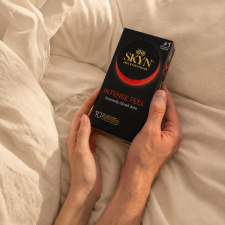 Презервативы SKYN Intense Feel № 10 с точечной текстурой, упаковка